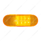8 LED Mid-Trailer Turn Signal Light - Amber LED/Amber Lens (Card)
