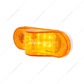 8 LED Mid-Trailer Turn Signal Light - Amber LED/Amber Lens (Card)