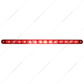 14 LED 12" Light Bar (Stop, Turn & Tail) - Red LED/Red Lens