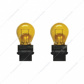 3156 Type Bulb - Amber (Card of 2)