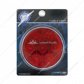 7 LED 4" Round Competition Series Light (Stop, Turn & Tail) - Red LED/Red Lens (Bulk)