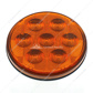 7 LED 4" Competition Series Turn Signal Light - Amber LED/Amber Lens (Bulk)