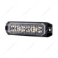6 High Power LED "Competition Series" Slim Warning Light - Amber