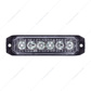 6 High Power LED "Competition Series" Slim Warning Light - Blue