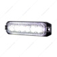 6 High Power LED "Competition Series" Slim Warning Light - White