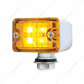 4 LED Small Rod Light -Amber LED/Amber Lens