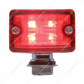 4 LED Small Rod Light - Red LED/Red Lens