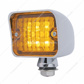 6 LED Large Rod Light -Amber LED/Amber Lens