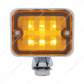 6 LED Large Rod Light -Amber LED/Amber Lens