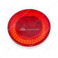 16 LED 4" Round Turbine Light (Stop, Turn & Tail) - Red LED/Red Lens