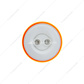 7 LED 2" Round Turbine Light (Clearance/Marker) - Amber LED/Amber Lens