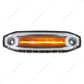 6 Amber LED Light (Clearance/Marker) With 6 LED Side Ditch Light