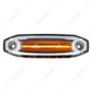 6 Amber LED Light (Clearance/Marker) With 6 Amber LED Side Ditch Light