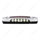 6 Red LED Light (Clearance/Marker) With 6 White LED Side Ditch Light