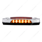 6 Red LED Light (Clearance/Marker) With 6 Amber LED Side Ditch Light