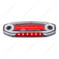 6 Red LED Light (Clearance/Marker) With 6 Red LED Side Ditch Light