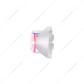 5 LED Reflector Light (Auxiliary/Utility) With Side Ditch Light -Red LED/Clear Lens (Card)