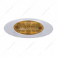 16 LED Phantom I Reflector Light (Clearance/Marker) - Amber LED/Amber Lens