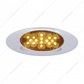 16 LED Phantom I Reflector Light (Clearance/Marker) - Amber LED/Amber Lens (Bulk)