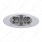 16 LED Phantom I Reflector Light (Clearance/Marker) - Amber LED/Clear Lens