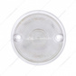 15 LED 3" Series 2 Light For Double Face Light Housing - Amber LED/Clear Lens (Bulk)