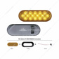 16 LED 6" Oval Reflector Turn Signal Light