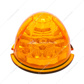 17 LED Reflector Watermelon Maze Cab Light - Amber LED/Amber Lens