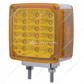 39 LED Reflector Double Face Turn Signal Light (Driver) - Amber & Red LED/Amber & Red Lens