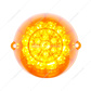 19 LED Reflector Grakon 1000 Style Cab Light - Amber LED/Amber Lens