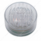 9 LED 2" Auxiliary Light - Blue LED/Clear Lens
