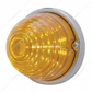 17 LED Beehive Flush Mount Kit With Low Profile Bezel - Amber LED/Amber Lens