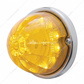 17 LED Reflector Watermelon Flush Mount Kit With Low Profile Bezel - Amber LED/Amber Lens