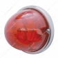 17 LED Reflector Watermelon Flush Mount Kit With Low Profile Bezel - Red LED/Red Lens