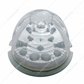 17 LED Reflector Watermelon Flush Mount Kit With Low Profile Bezel