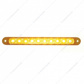 10 LED 6-1/2" Turn Signal Light Bar - Amber LED/Amber Lens (Bulk)