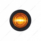 3 LED 3/4" Mini Light (Clearance/Marker) - Amber LED/Amber Lens