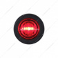 3 LED 3/4" Mini Light (Clearance/Marker) - Red LED/Red Lens (Bulk)