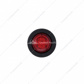 3 LED 3/4" Mini Light (Clearance/Marker) - Red LED/Red Lens (Bulk)