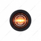 3 LED 3/4" Mini Light (Clearance/Marker) - Amber LED/Clear Lens