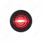 3 LED 3/4" Mini Light (Clearance/Marker) - Red LED/Clear Lens