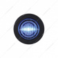 3 LED 3/4" Mini Light (Clearance/Marker) - Blue LED/Clear Lens