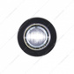 3 LED 3/4" Mini Light (Clearance/Marker) - White LED/Clear Lens