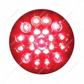21 LED "Competition Series" 4" Round Light (Stop, Turn & Tail) - Red LED/Red Lens