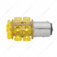13 LED 360 Degree 1157 Type Bulb - Amber