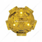 13 LED 360 Degree 1157 Type Bulb - Amber