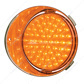61 LED Freightliner Daytime Running Light (Driver) - Amber LED/Amber Lens