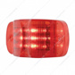 14 LED Rectangular Light (Clearance/Marker) - Red LED/Red Lens (Bulk)