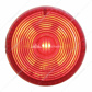 Single LED 2" Round Low Profile Light Kit (Clearance/Marker) - Red LED/Red Lens