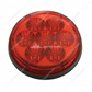 7 LED 4" Round Reflector Light (Stop, Turn & Tail) - Red LED/Red Lens