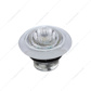 3 LED 3/4" Mini Light With Bezel (Clearance/Marker) - Blue LED/Clear Lens